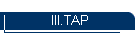 III.TAP