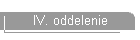 IV. oddelenie