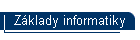 Základy informatiky