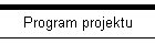 Program projektu