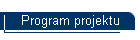 Program projektu