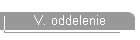 V. oddelenie